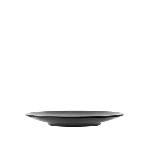 Dual Colour Melamine Plate Black 180mm CouCou