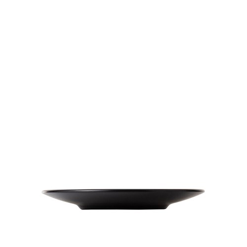 Dual Colour Melamine Plate Black/White 180mm CouCou