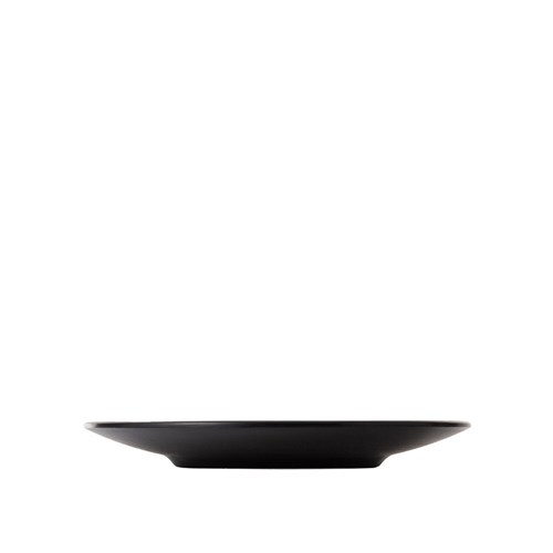 Dual Colour Melamine Plate Black/White 205mm CouCou