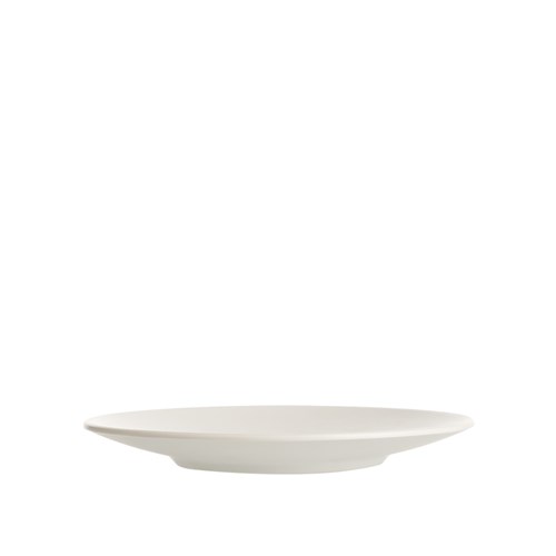 Dual Colour Melamine Plate White 205mm CouCou