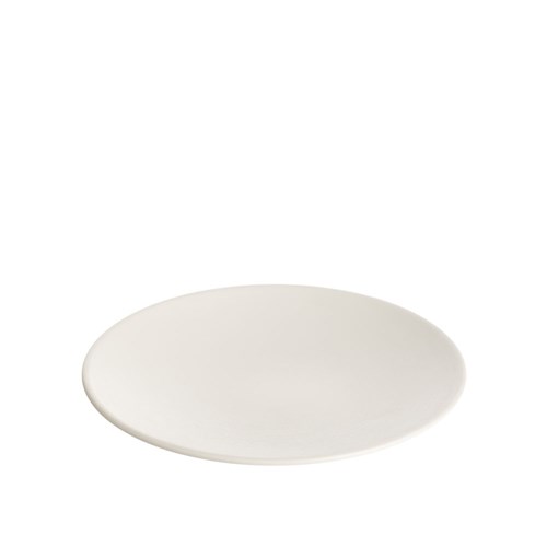 1181159 Dual Colour Melamine Plate White 205mm CouCou