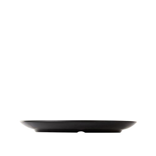 Dual Colour Melamine Plate Black/Brown 210mm CouCou