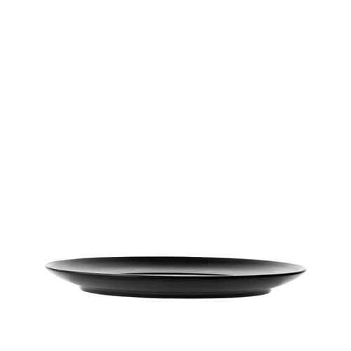 Dual Colour Melamine Plate Black 210mm CouCou