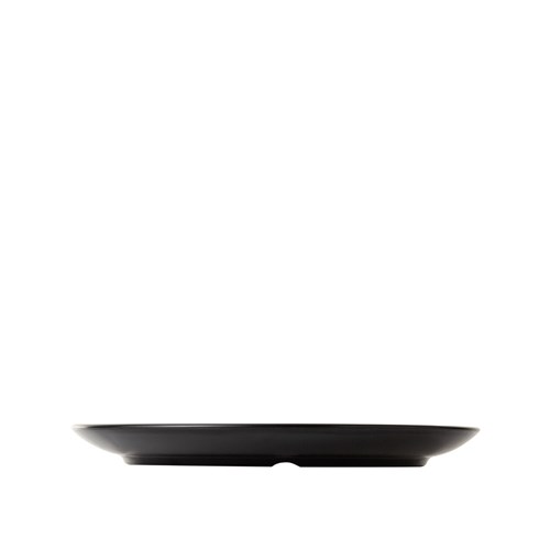 Dual Colour Melamine Plate Black/White 210mm CouCou