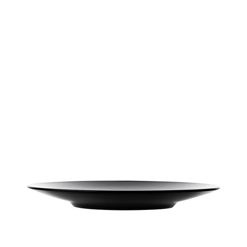 Dual Colour Melamine Plate Black 230mm CouCou