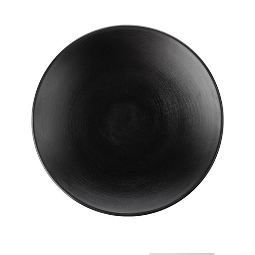 Dual Colour Melamine Plate Black 230mm CouCou