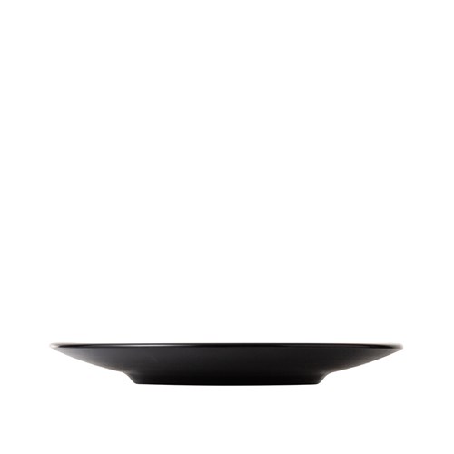 Dual Colour Melamine Plate Black/White 230mm CouCou