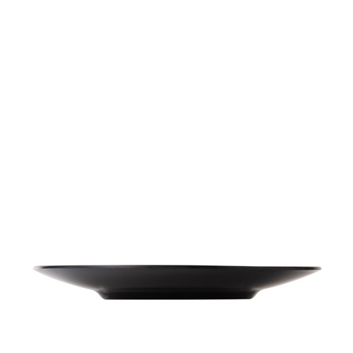 Dual Colour Melamine Plate Black/White 250mm CouCou