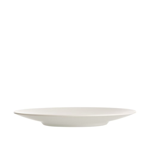 Dual Colour Melamine Plate White 250mm CouCou