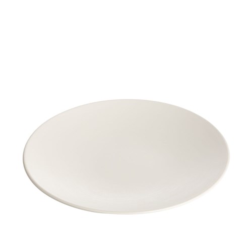 1181175 Dual Colour Melamine Plate White 250mm CouCou