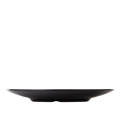 Dual Colour Melamine Plate Black/White 300mm CouCou