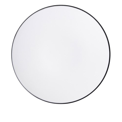 Dual Colour Melamine Plate Black/White 300mm CouCou