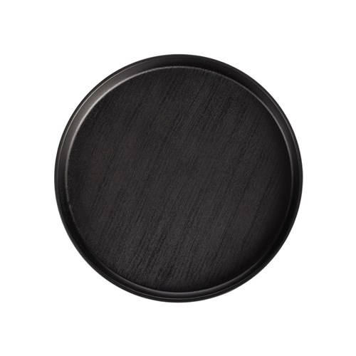 Dual Colour Melamine Edge Plate Black 200mm CouCou