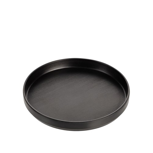 1181191 Dual Colour Melamine Edge Plate Black 200mm CouCou