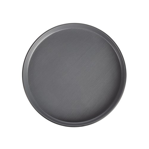 Dual Colour Melamine Edge Plate Black/Grey 200mm CouCou