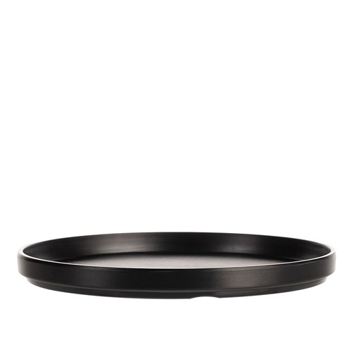 Dual Colour Melamine Edge Plate Black 270mm CouCou