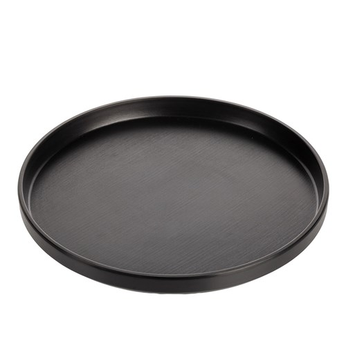 1181194 Dual Colour Melamine Edge Plate Black 270mm CouCou