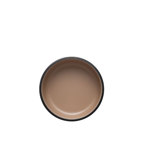 Dual Colour Melamine Sauce Black Beige 76mm CouCou