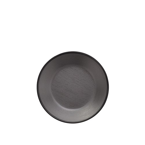 Dual Colour Melamine Sauce Dish Black/Grey 95mm CouCou