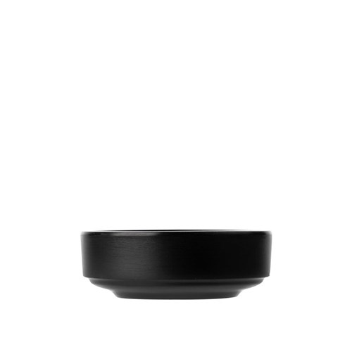 Dual Colour Melamine Sauce Dish Black 100mm CouCou