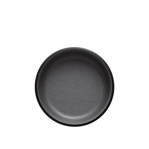 Dual Colour Melamine Sauce Dish Black/Grey 100mm CouCou