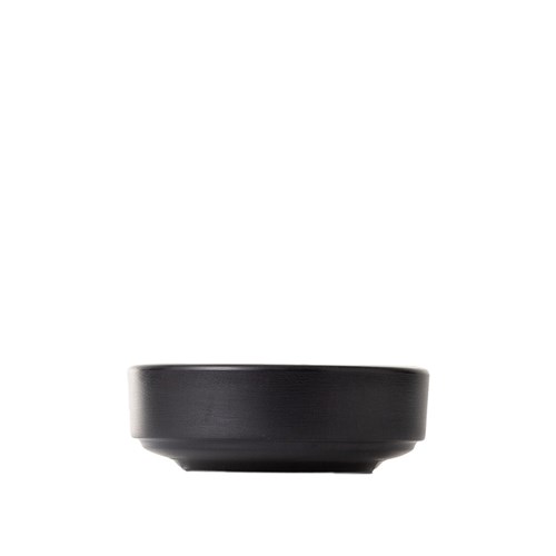 Dual Colour Melamine Sauce Dish Black/White 100mm CouCou