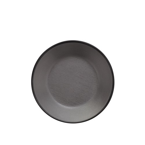 Dual Colour Melamine Sauce Dish Black/Grey 110mm CouCou