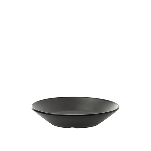 1181217 Dual Colour Melamine Sauce Dish Black/Grey 110mm CouCou