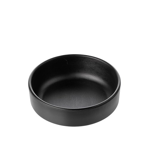 1181219 Dual Colour Melamine Sauce Dish Black 127mm CouCou