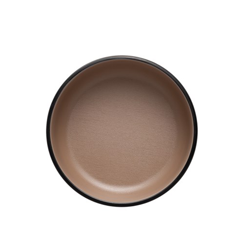 Dual Colour Melamine Sauce Dish Black/Beige 127mm CouCou