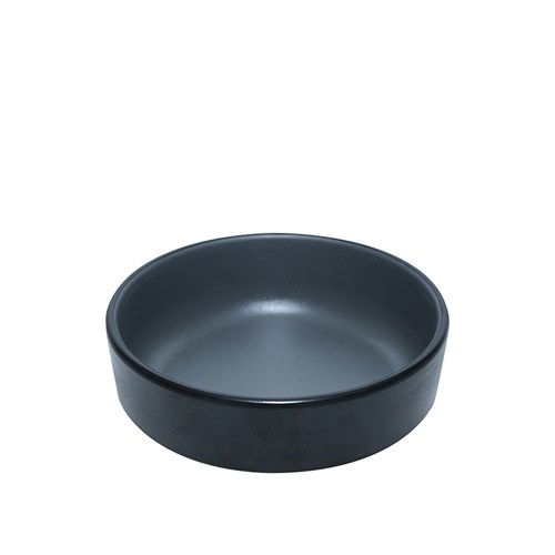 1181221 Dual Colour Melamine Sauce Dish Black/Grey 127mm CouCou