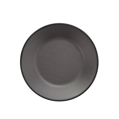 Dual Colour Melamine Sauce Dish Black/Grey 130mm CouCou