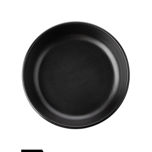 Dual Colour Melamine Sauce Dish Black 155mm CouCou