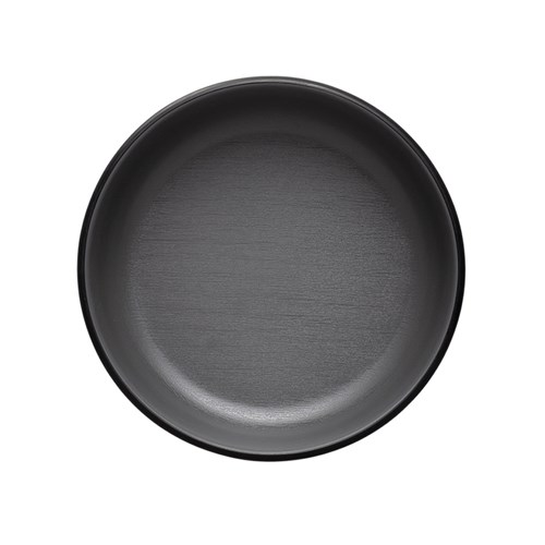 Dual Colour Melamine Sauce Dish Black/Grey 155mm CouCou