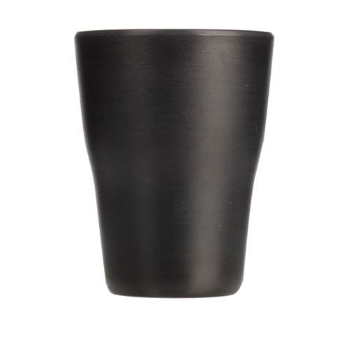 Dual Colour Melamine Tumbler Black 450ml CouCou