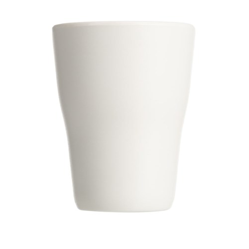 Dual Colour Melamine Tumbler White 450ml CouCou