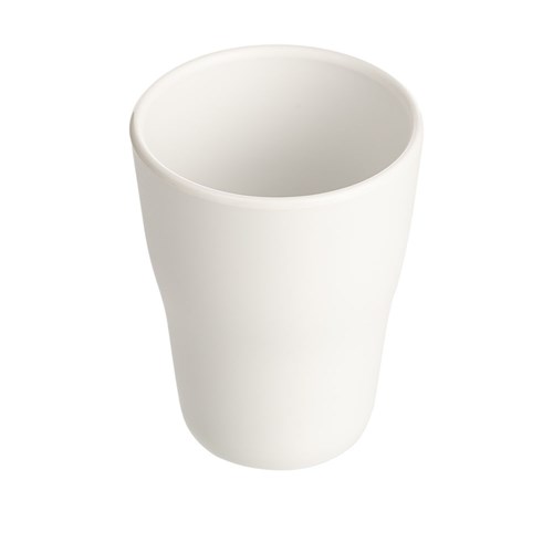 1181238 Dual Colour Melamine Tumbler White 450ml CouCou