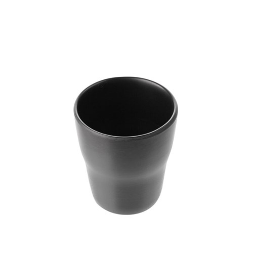 1181312 Dual Colour Melamine Cup Black 150ml CouCou