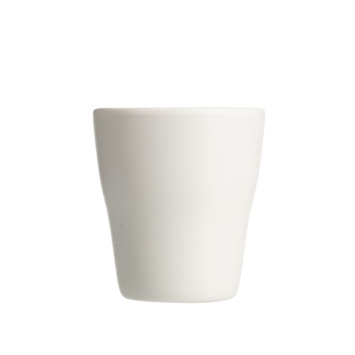 Dual Colour Melamine Cup White 150ml COU COU