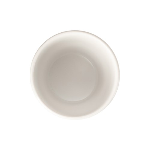 Dual Colour Melamine Cup White 150ml COU COU