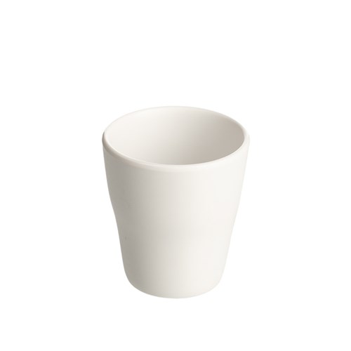 1181316 Dual Colour Melamine Cup White 150ml COU COU