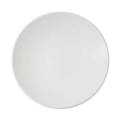 Microwave Safe Melamine Plate White 255mm COU COU