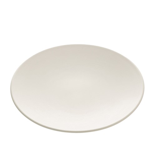 1181322 Microwave Safe Melamine Plate White 255mm COU COU