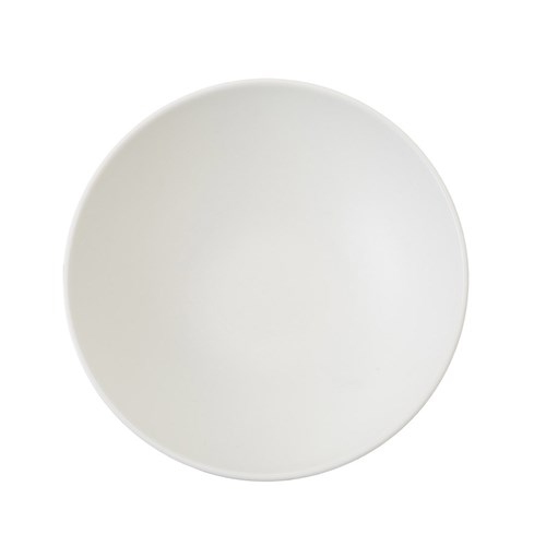 Microwave Safe Melamine Bowl White 160mm COU COU