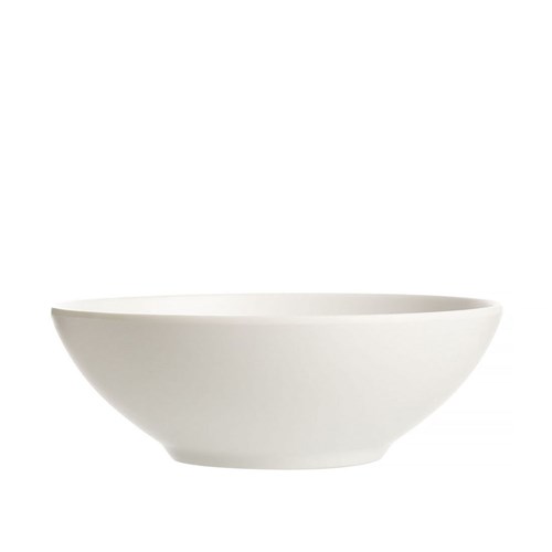 Microwave Safe Melamine Bowl White 160mm COU COU