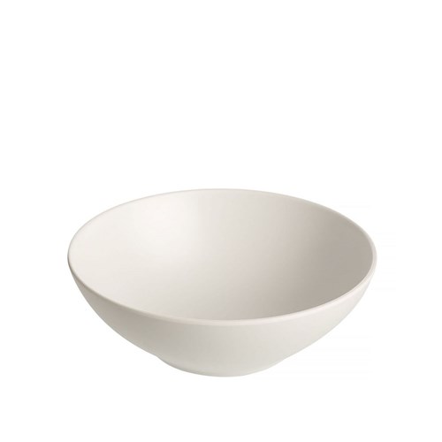 1181323 Microwave Safe Melamine Bowl White 160mm COU COU