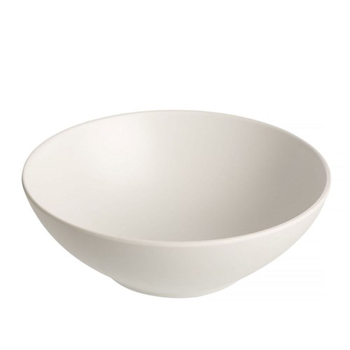 1181324 Microwave Safe Melamine Round Bowl White 187mm Cou Cou