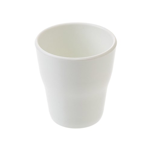 1181325 Microwave Safe Melamine Tumbler White 260ml Cou Cou