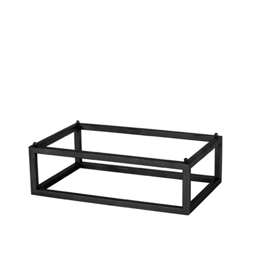 1186060 Buffet Stand Riser Black 162x165x80mm Topstyle