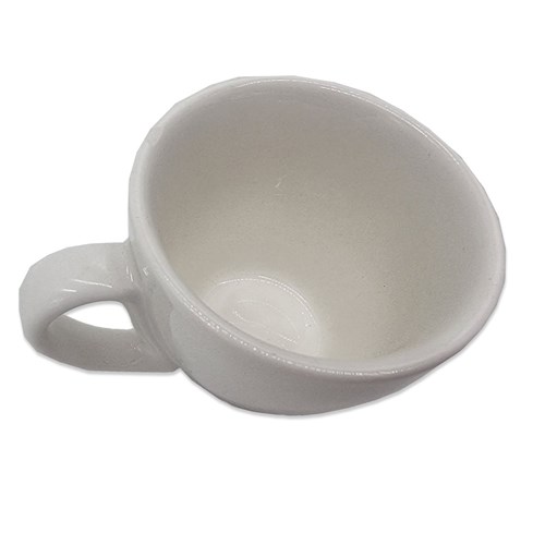 1216020_Basics Tapered Demitasse Espresso Cup White 70ml